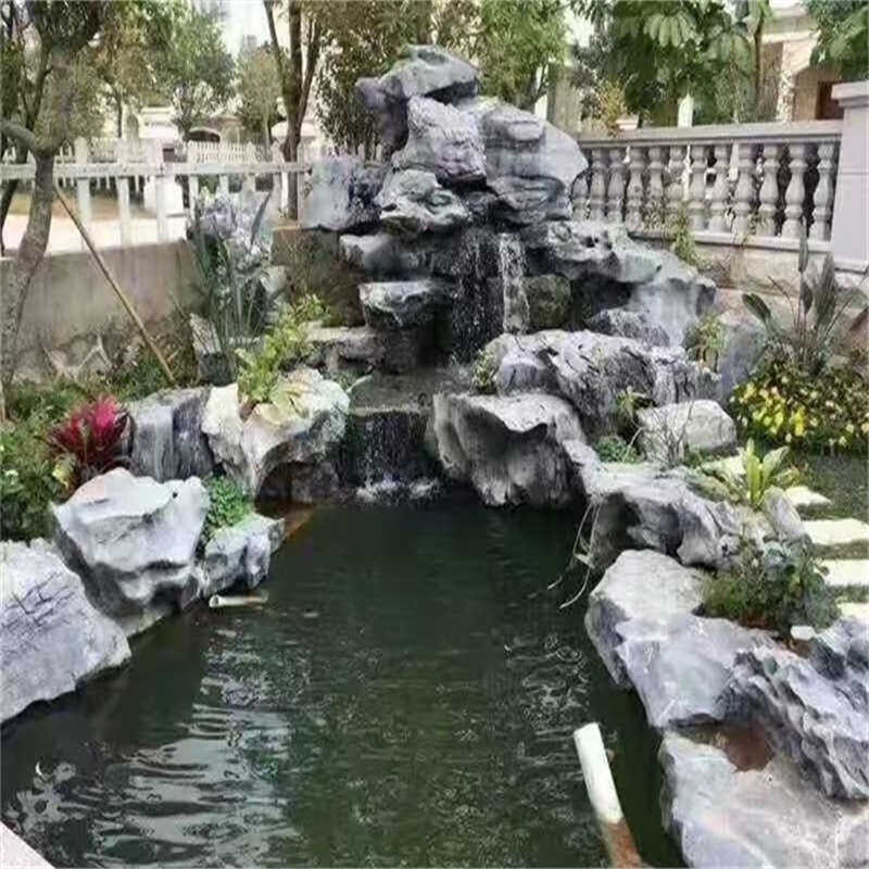 东昌府庭院鱼池改造过滤