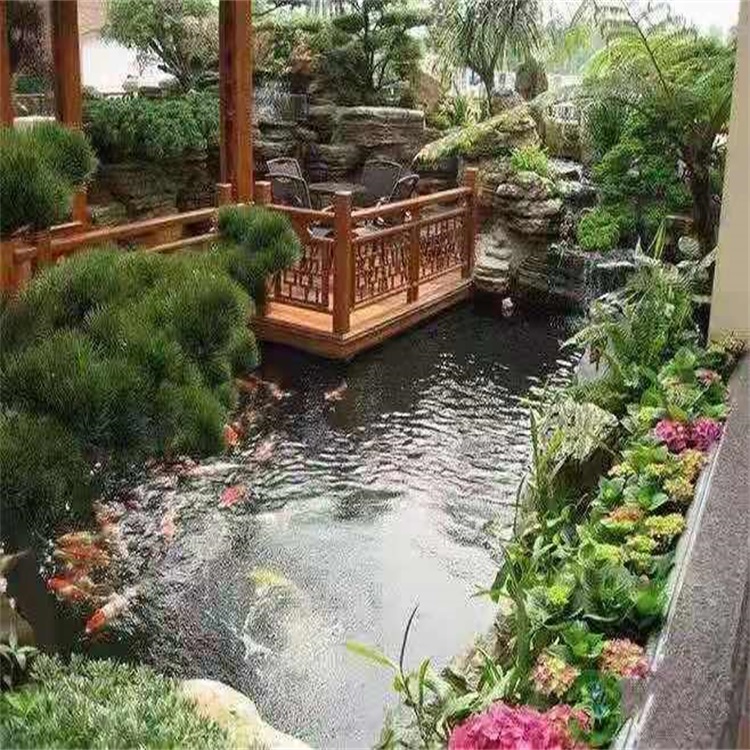 东昌府小鱼池改造生态鱼池过滤设计